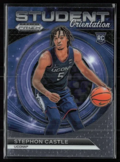 2024 2024 Panini Prizm Draft Picks Stephon Castle Basketball card — Front