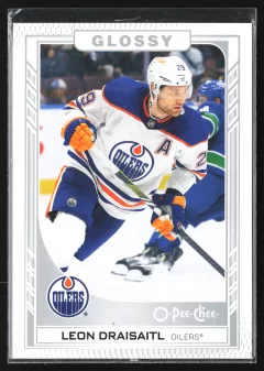2023 2023-24 Upper Deck Leon Draisaitl Hockey card front — Card Source Canada
