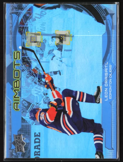 2024 2024-25 Upper Deck Leon Draisaitl Hockey card — Front