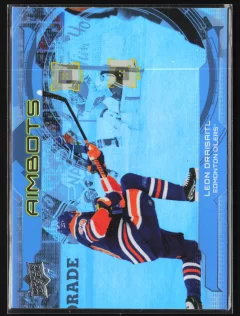 2024 2024-25 Upper Deck Leon Draisaitl Hockey card front — Card Source Canada