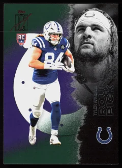 2025 2025 Topps Signature Class Tyler Warren Football card front — Card Source Canada