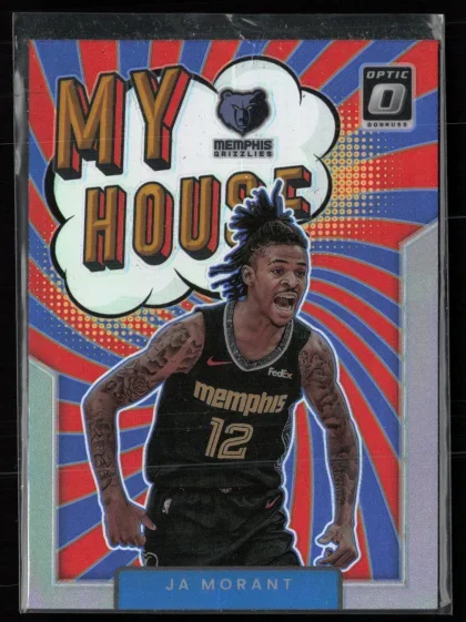 2021 2021-22 Donruss Optic Ja Morant Basketball card — Front