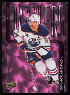 2025 2025-26 Upper Deck Connor McDavid Hockey card front — Card Source Canada