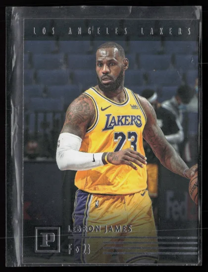 2020 2020-21 Panini Chronicles LeBron James Basketball card — Front