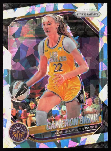 2025 2025 Panini Prizm WNBA Cameron Brink Basketball card — Front