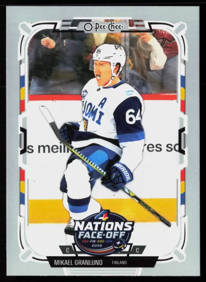 2025 2025-26 O-Pee-Chee Mikael Granlund Hockey card — Front
