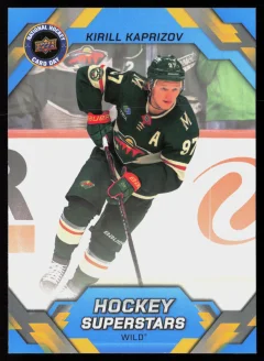 2026 2026 Upper Deck National Hockey Card Day Kirill Kaprizov Hockey card front — Card Source Canada