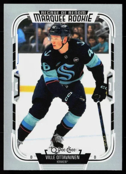 2025 2025-26 O-Pee-Chee Ville Ottavainen Hockey card — Front