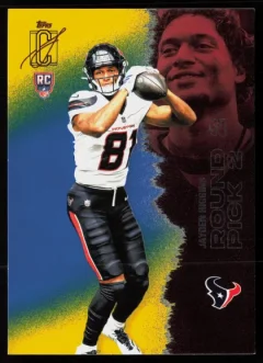 2025 2025 Topps Signature Class Jayden Higgins Football card front — Card Source Canada