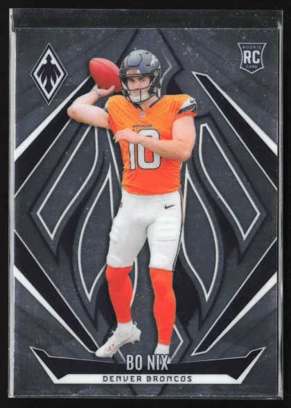 2024 2024 Panini Phoenix Bo Nix Football card — Front