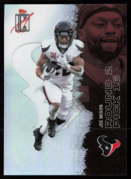 2025 2025 Topps Signature Class Joe Mixon Football card — Front
