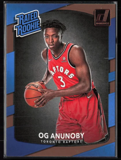 2017 2017-18 Donruss OG Anunoby Basketball card — Front
