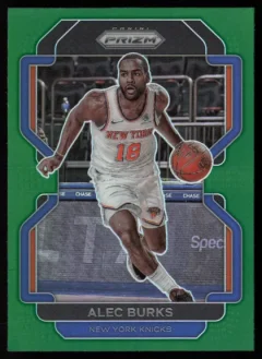 2021 2021-22 Panini Prizm Alec Burks Basketball card front — Card Source Canada
