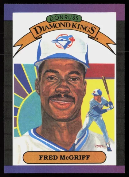 1988 1988 Donruss Tony Fernandez Baseball card — Front