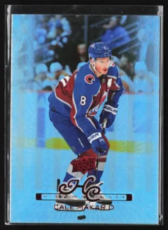 2022 2022-23 Upper Deck Cale Makar Hockey card front — Card Source Canada