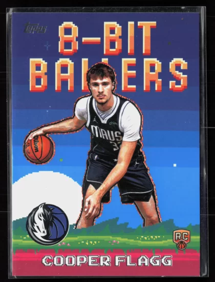 2025 2025-26 Topps Cooper Flagg Basketball card — Front