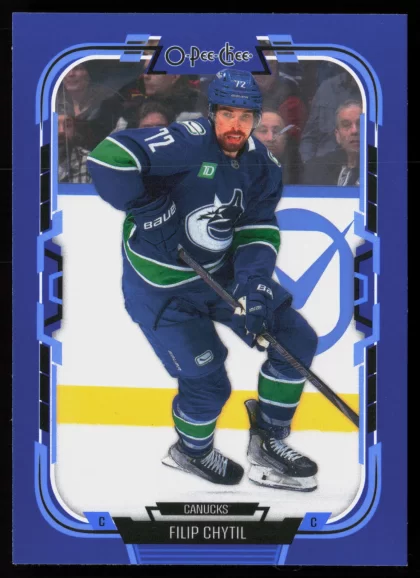 2025 2025-26 O-Pee-Chee Filip Chytil Hockey card — Front