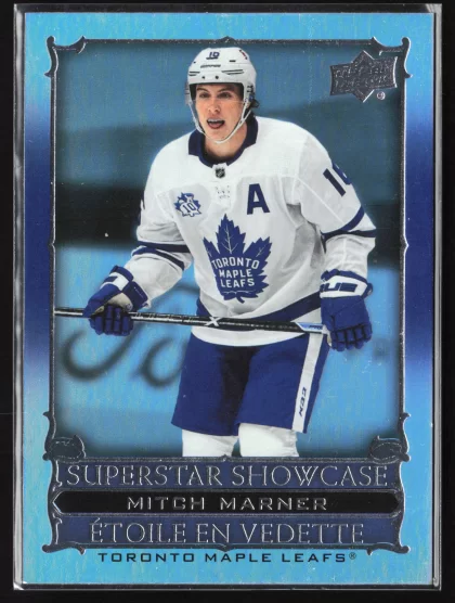 2021 2021-22 Upper Deck Tim Hortons Mitch Marner Hockey card — Front
