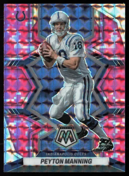 2022 2022 Panini Mosaic Peyton Manning Football card — Front