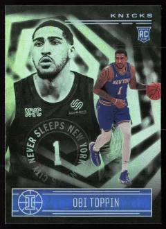 2020 2020-21 Panini Illusions Obi Toppin Basketball card front — Card Source Canada