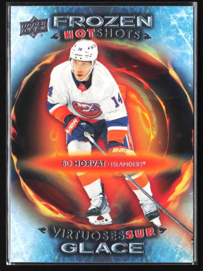 2024 2024-25 Upper Deck Tim Hortons Bo Horvat Hockey card — Front
