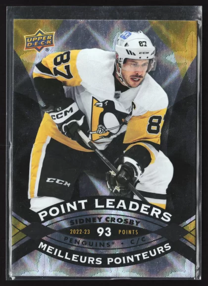 2023 2023-24 Upper Deck Tim Hortons Sidney Crosby Hockey card — Front