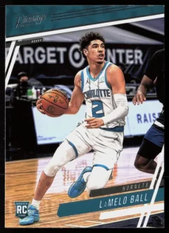 2020 2020-21 Panini Chronicles LaMelo Ball Basketball card front — Card Source Canada