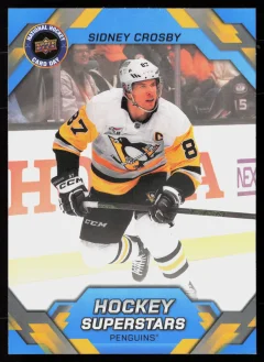 2026 2026 Upper Deck National Hockey Card Day Sidney Crosby Hockey card front — Card Source Canada