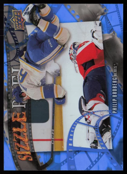 2025 2025-26 Upper Deck Philip Broberg Hockey card — Front