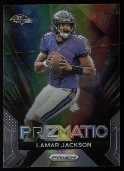 2023 2023 Panini Prizm Lamar Jackson Football card — Front