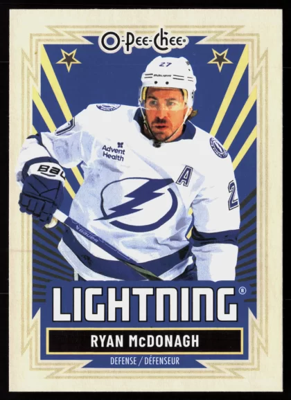 2025 2025-26 O-Pee-Chee Brandon Hagel Hockey card — Front