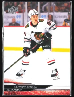 2024 2024-25 Upper Deck Connor Bedard Hockey card front — Card Source Canada