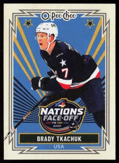 2025 2025-26 O-Pee-Chee J.T. Miller Hockey card front — Card Source Canada