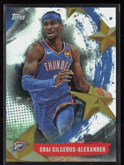 2025 2025-26 Topps Shai Gilgeous-Alexander Basketball card — Front