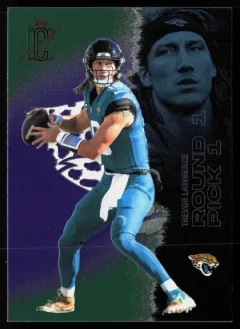 2025 2025 Topps Signature Class Trevor Lawrence Football card front — Card Source Canada