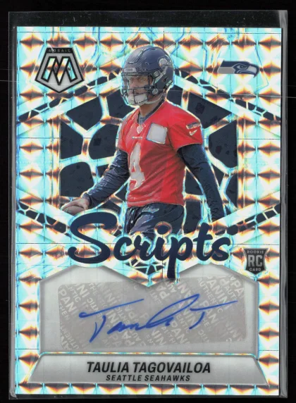 2024 2024 Panini Mosaic Taulia Tagovailoa Football card — Front