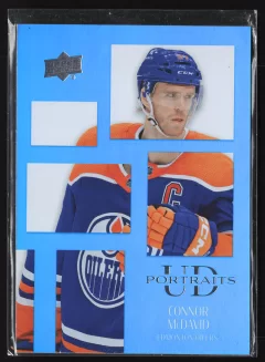 2024 2024-25 Upper Deck Connor McDavid Hockey card front — Card Source Canada