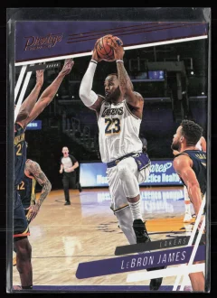 2020 2020-21 Panini Chronicles LeBron James Basketball card front — Card Source Canada