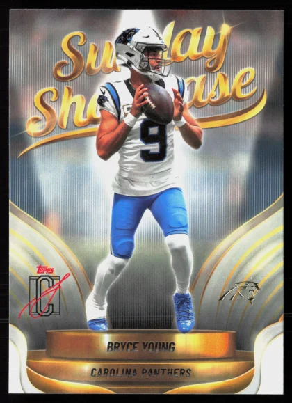 2025 2025 Topps Signature Class Bryce Young Football card — Front