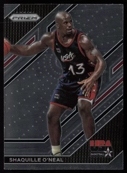 2022 2022-23 Panini Prizm Shaquille O'Neal Basketball card — Front