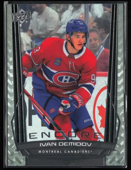 2025 2025-26 Upper Deck Ivan Demidov Hockey card — Front