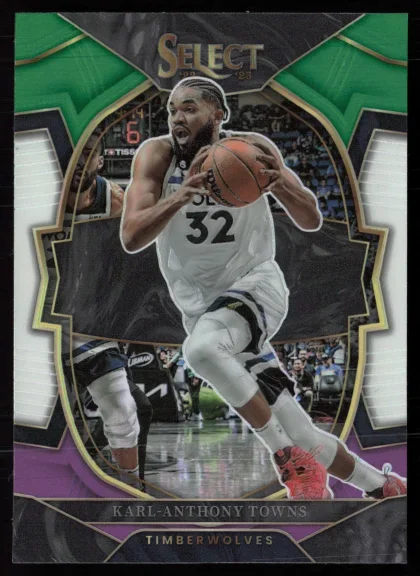 2022 2022-23 Panini Select Karl-Anthony Towns Basketball card — Front