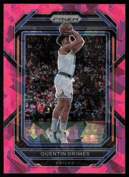 2022 2022-23 Panini Prizm Quentin Grimes Basketball card — Front