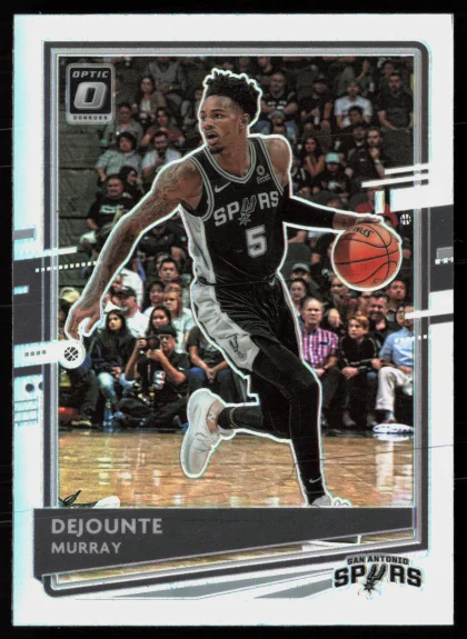 2020 2020-21 Donruss Optic Dejounte Murray Basketball card — Front