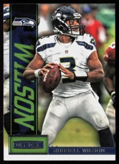 2013 2013 Panini Rookies & Stars Russell Wilson Football card front — Card Source Canada