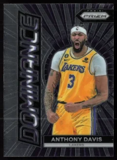 2023 2023-24 Panini Prizm Anthony Davis Basketball card front — Card Source Canada