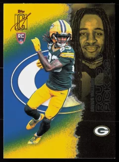 2025 2025 Topps Signature Class Savion Williams Football card front — Card Source Canada