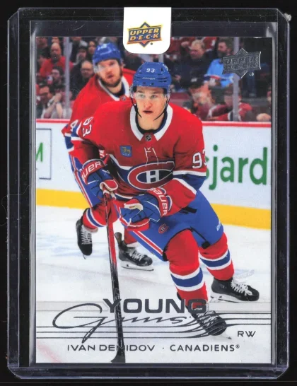 2025 2025-26 Upper Deck Ivan Demidov Hockey card — Front