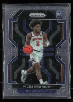 2021 2021-22 Panini Prizm Miles McBride Basketball card front — Card Source Canada