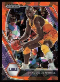 2021 2021 Panini Prizm Draft Picks Shaquille O'Neal Basketball card front — Card Source Canada